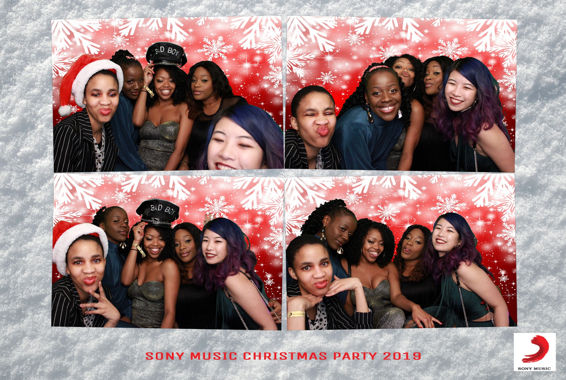 Sony Music Christmas Party 2019 | View more photos from the event at gallery.myphotoboothexperience.co.uk/u/MyPhotoBoothExperienceLtd/Sony-Music-Christmas-Party-2019